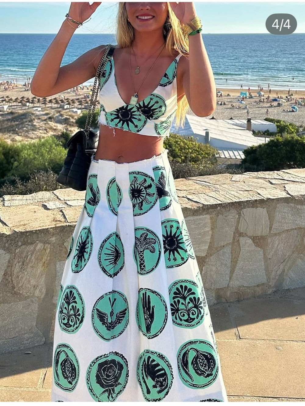 Spring /summer 🌺 NWT Zara Crop Top vacation S
🚨firm price no discount - Picture 4 of 15